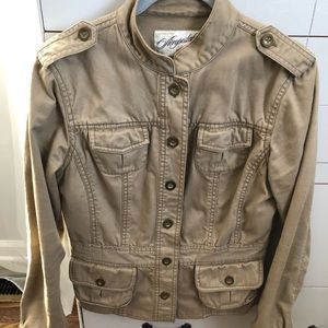 Aeropostale military jacket-medium
